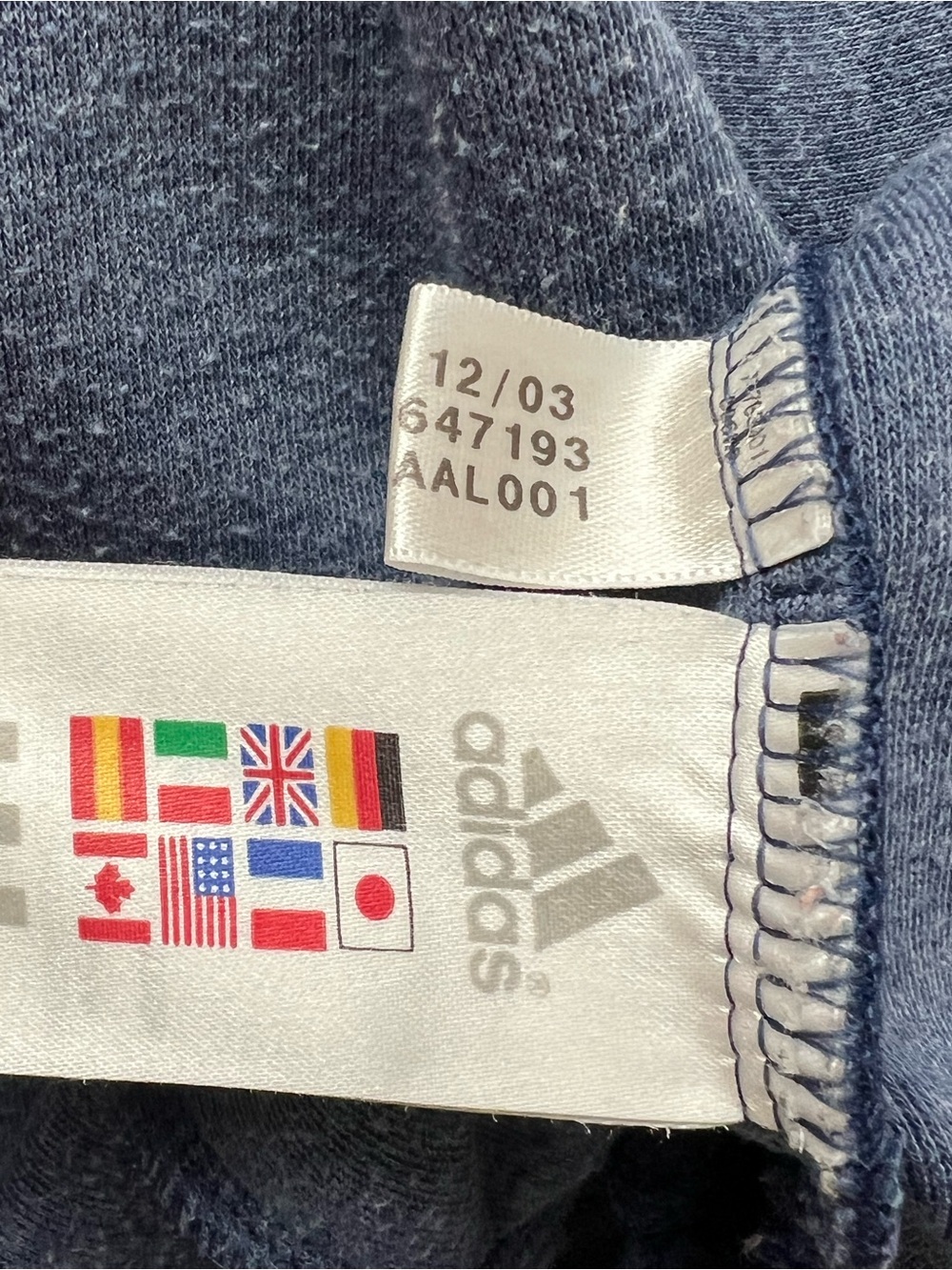 Vintage adidas Argentina Soccer Track Jacket EUC - Picture 7 of 7